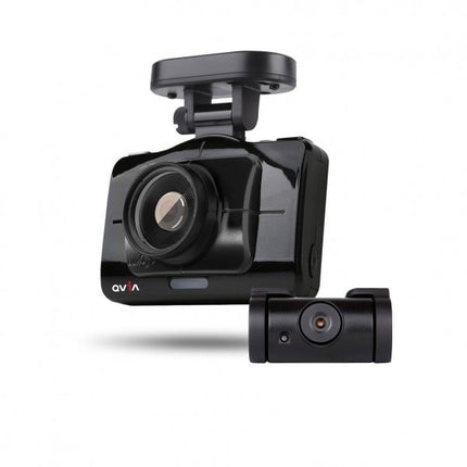 Qvia R935 Duo 16 Go GPS Touchscreen dashcam