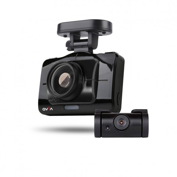 Qvia R935 Duo 16 Go GPS Touchscreen dashcam
