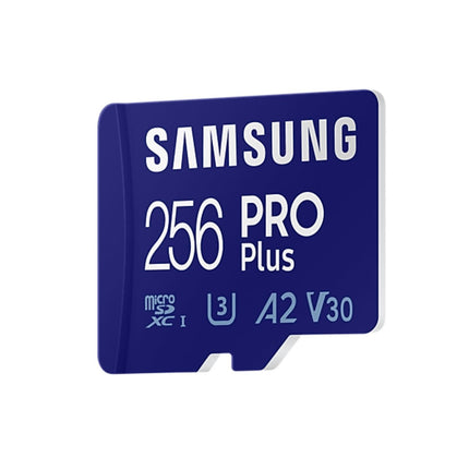 Samsung carte Micro SDXC Pro Plus 256 Go U3 V30 A2