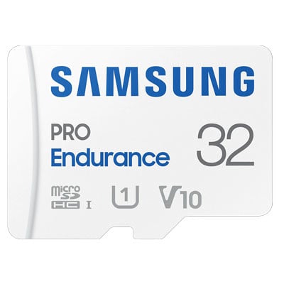 Samsung carte Micro SDHC Pro Endurance 32 Go UHS-I V10