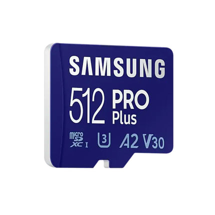 Samsung Pro Plus 512gb U3 V30 A2 Micro SDXC Karte