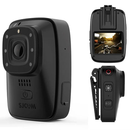 SJCAM A10 QuadHD Wifi Bodycam und Dashcam