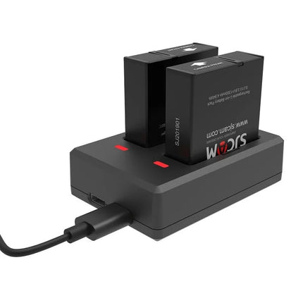 SJCAM SJ8 Duales Akkuladegerät
