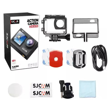SJCAM SJ6 Pro 4K Dual Screen Wifi Actioncam und Dashcam