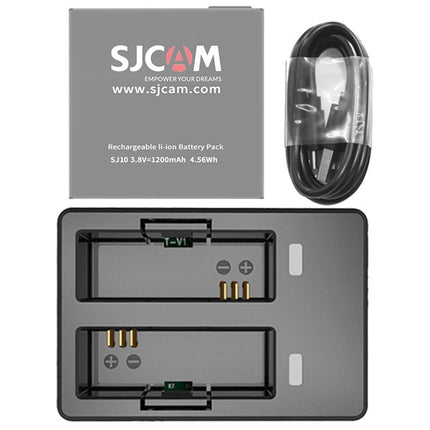 SJCAM SJ8 Duales Akkuladegerät