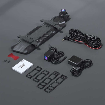 Thieye Carview 4 4K Full Mirror Touch GPS dashcam