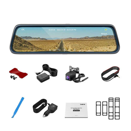Thieye Carview 4 4K Full Mirror Touch GPS dashcam