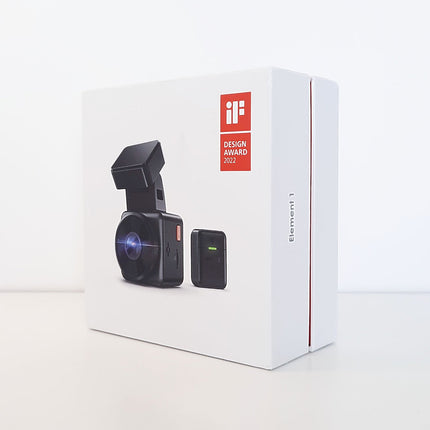 Vantrue E1 2K QuadHD Wifi GPS Dashcam